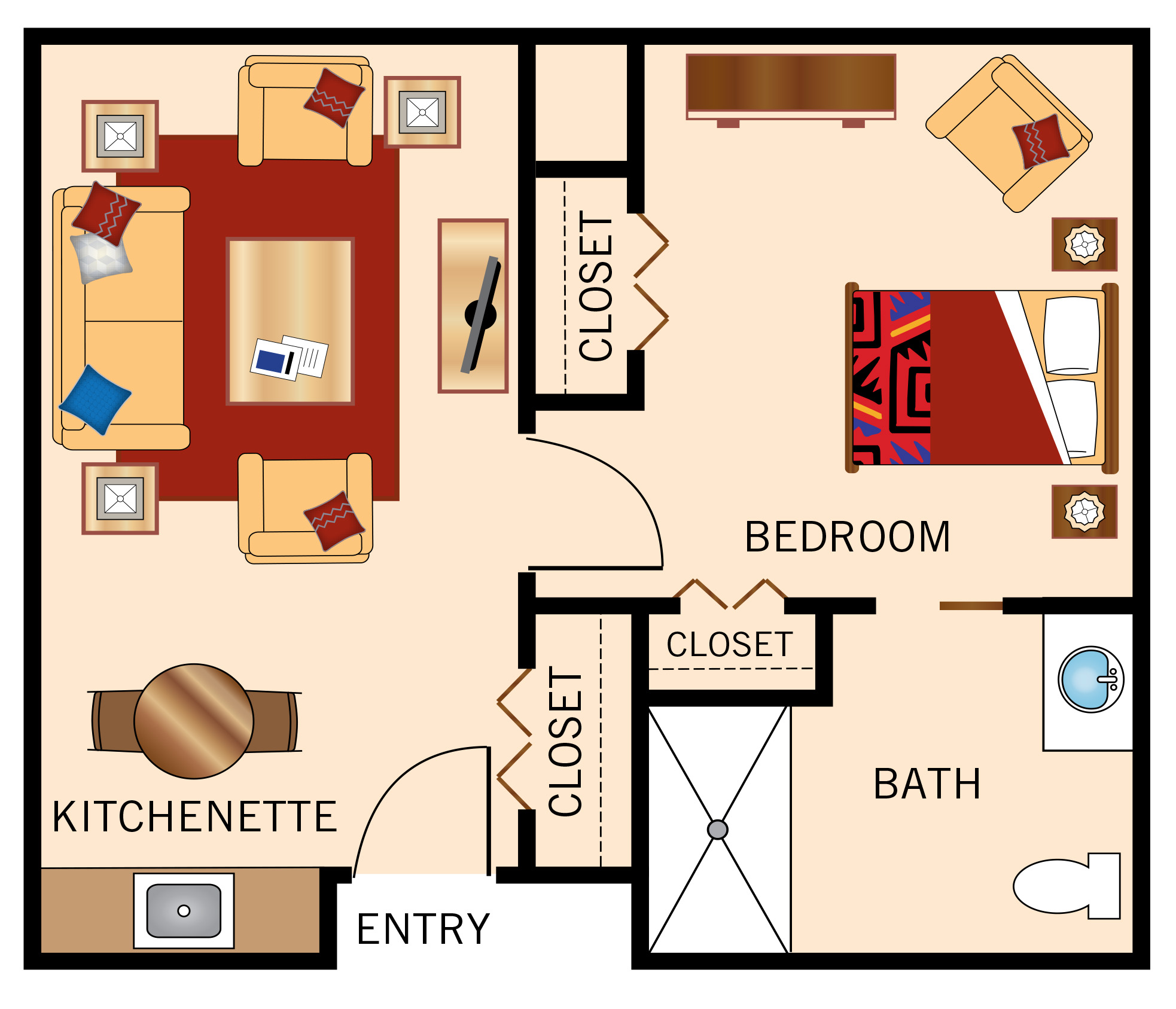The Turnbull floor plan